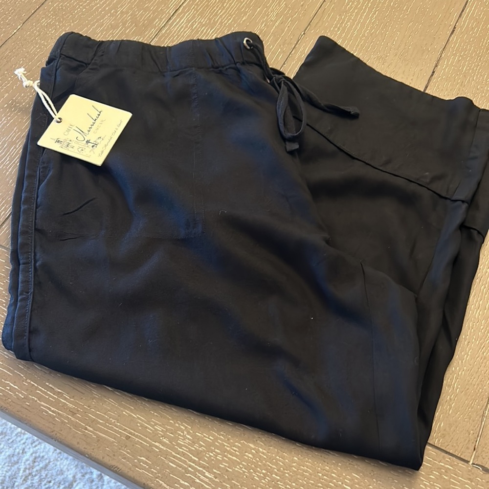 NWT CAFFE MARRAKESH CLUB & RESORT SZ L CROP SLUMBER PANT - Picture 7 of 7